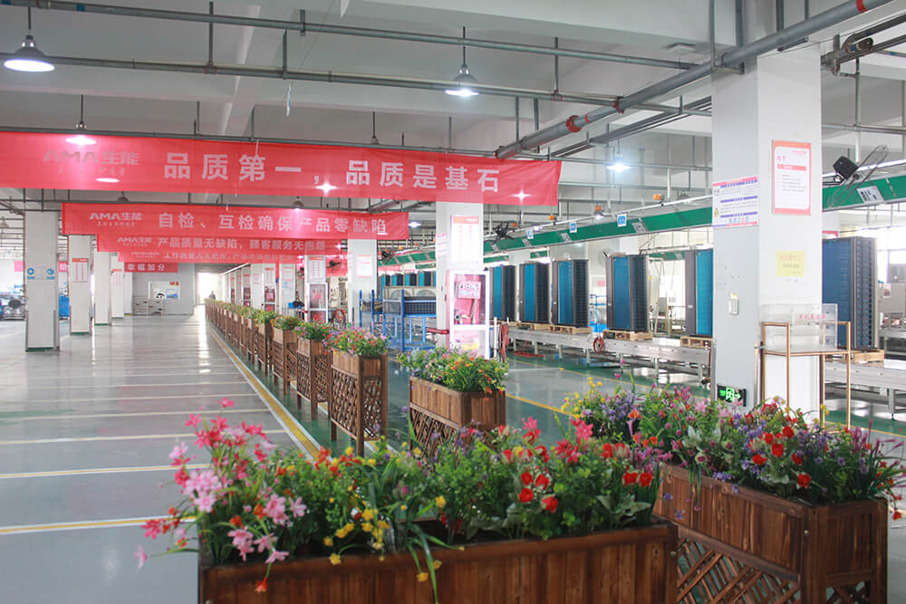 空氣能熱水器能否改裝成地暖