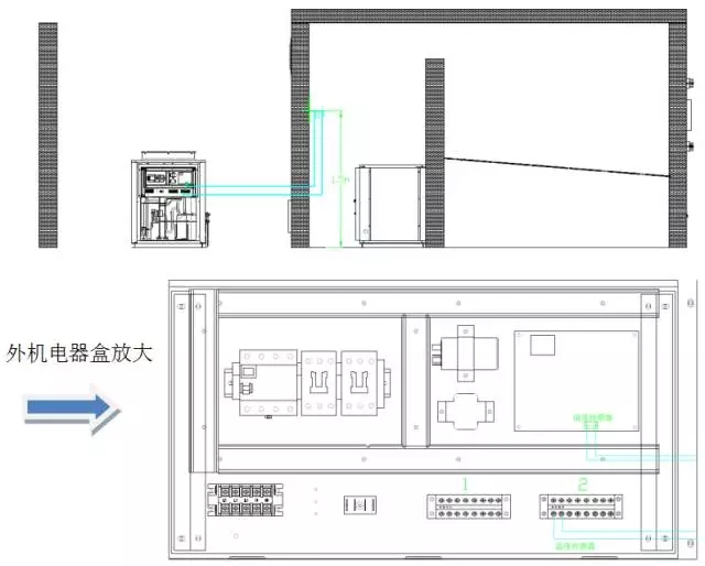 天然氣空氣能地暖南昌