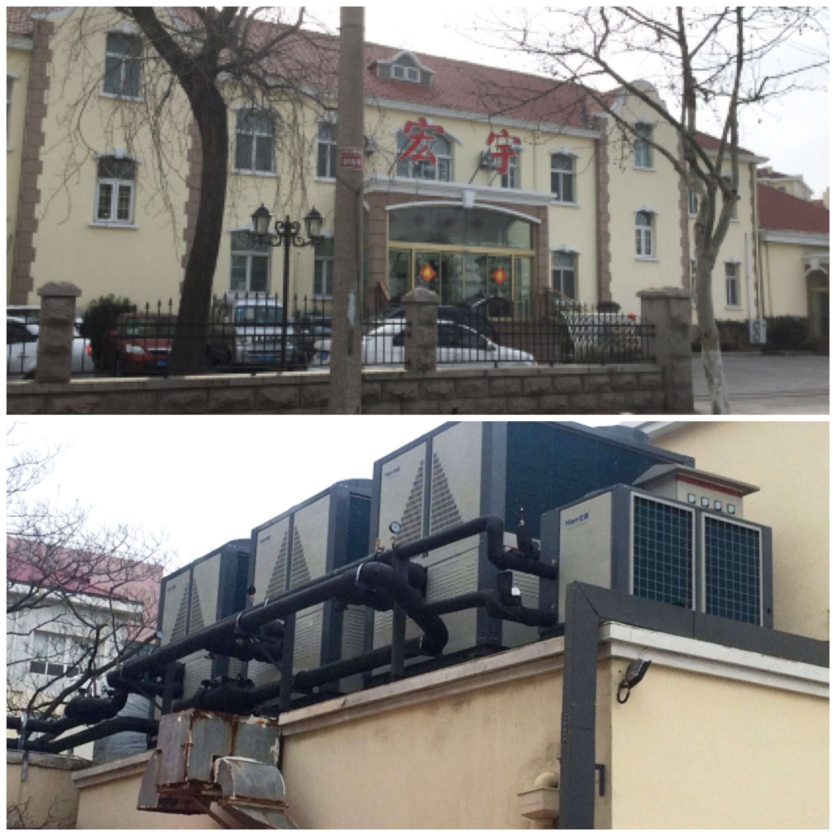 空氣能地暖100平方耗電