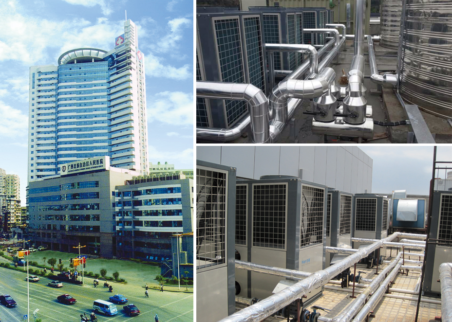 空氣能地暖出水量大嗎視頻