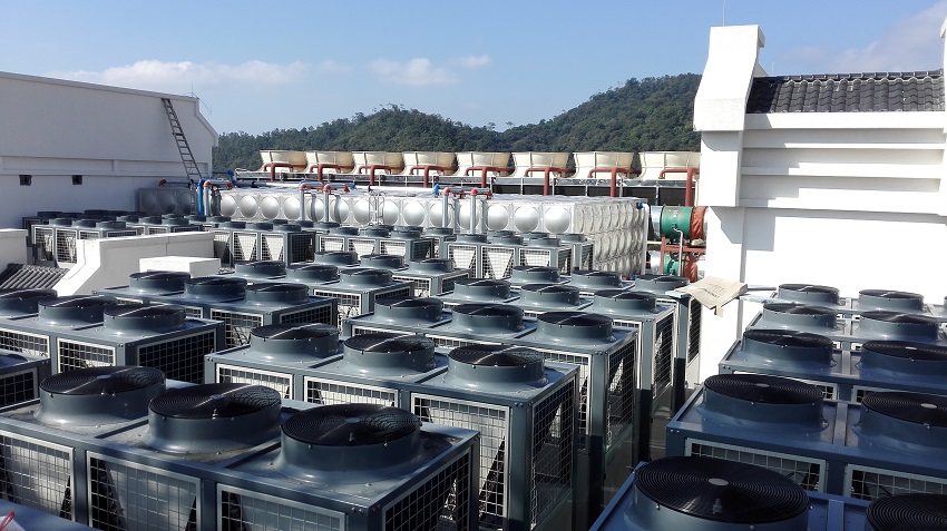 空氣能地暖貼墻如何安裝